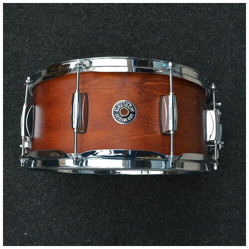 Image 1 - Gretsch 14 x 6.5 Catalina Satin Walnut Glaze - Ex Demo